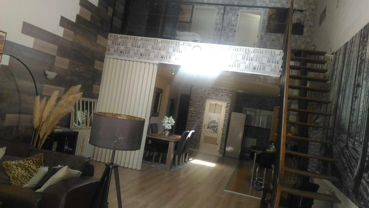 Ferienwohnung Loft Chaligny Exterior foto