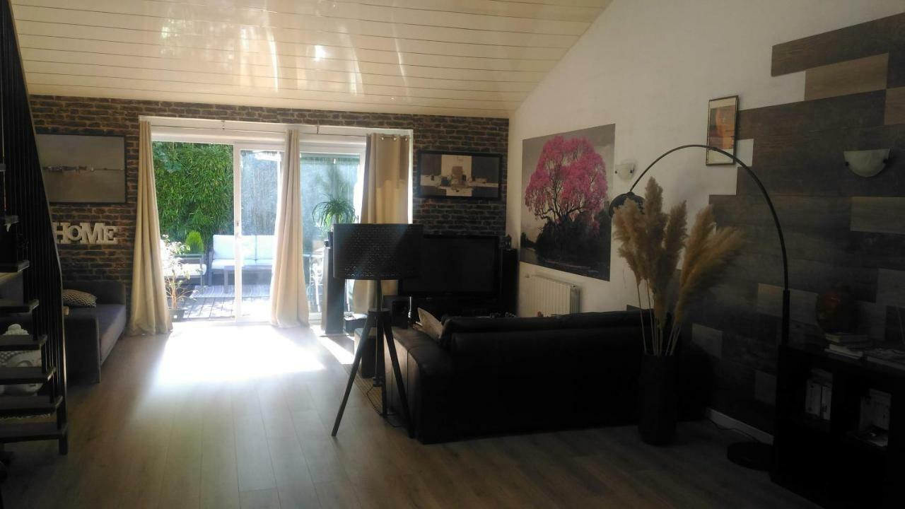 Ferienwohnung Loft Chaligny Exterior foto